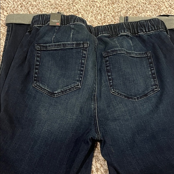 NWT Torrid Pull On Jeans 0R - Picture 3 of 6